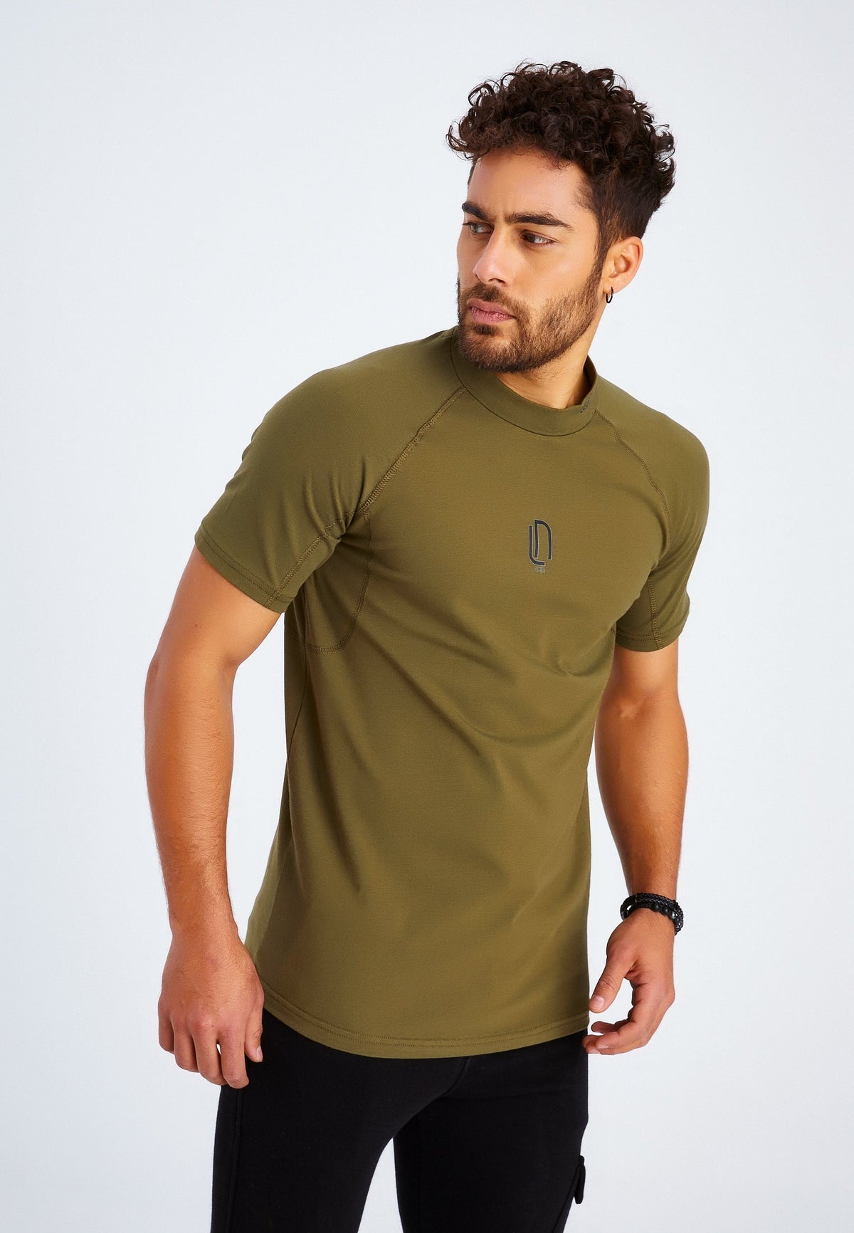 LN-8286 Khaki-Schwarz L