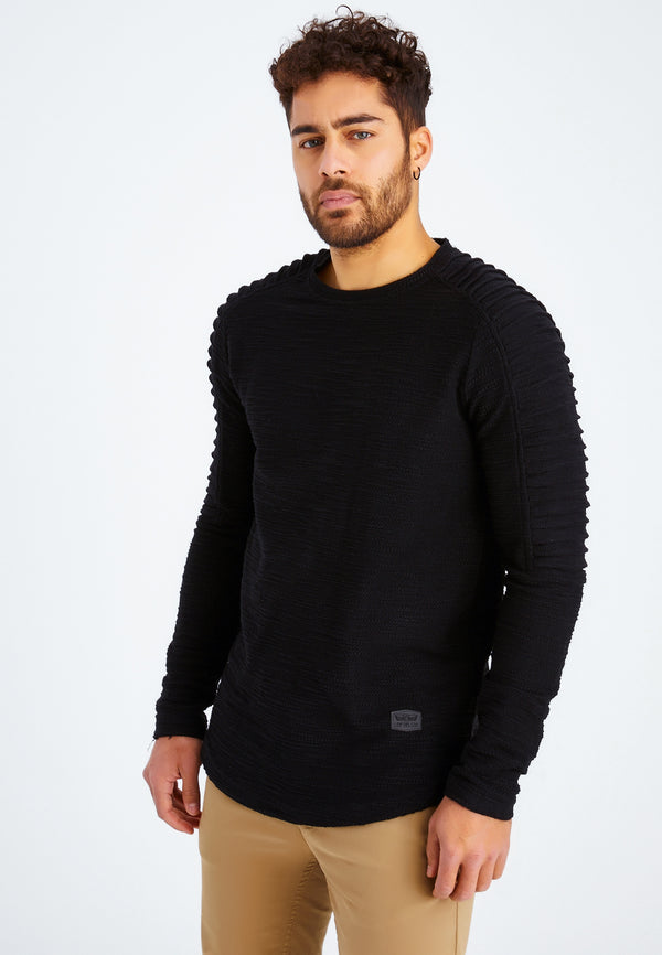 Leif Nelson Longsleeve round neck