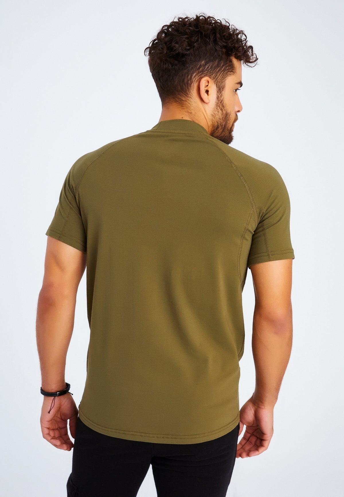 LN-8286 Khaki-Schwarz L