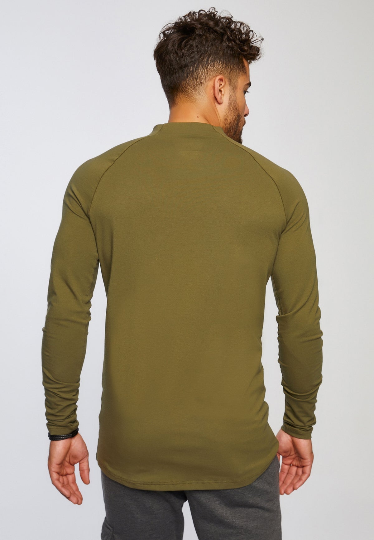 LN-8285 Khaki-Schwarz L