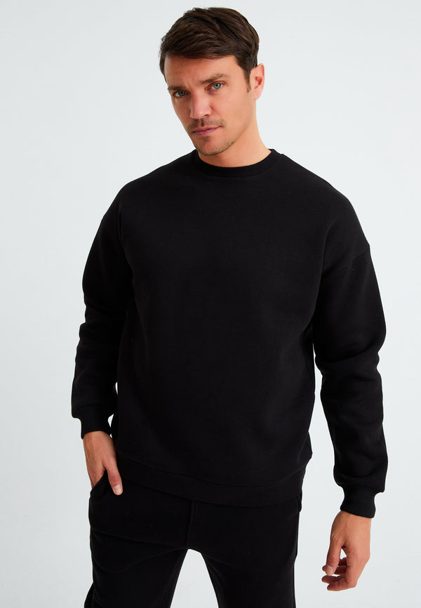 Leif Nelson Longsleeve Rundhals