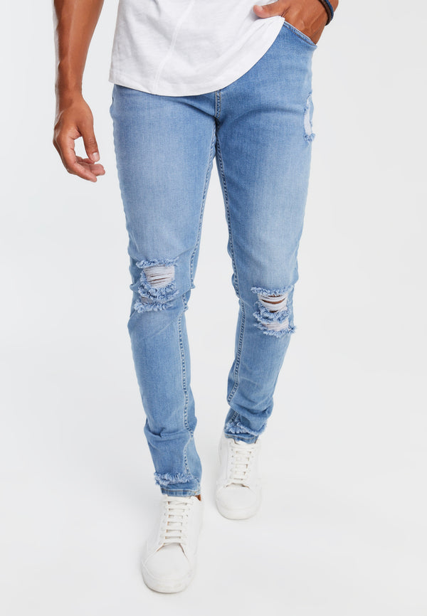 Leif Nelson Slim-Fit-Jeanshose