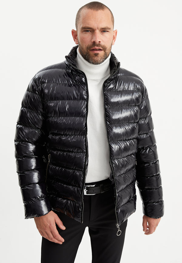 Leif Nelson Quilted jacket